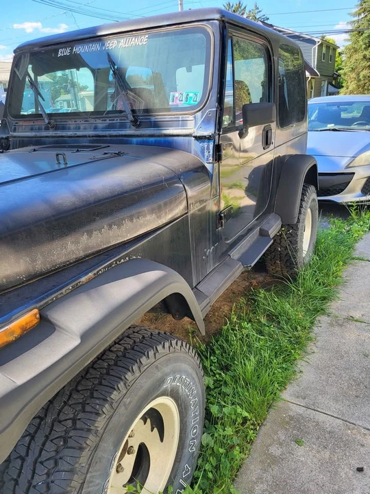 1987 Jeep YJ Wrangler - Image 3 of 20