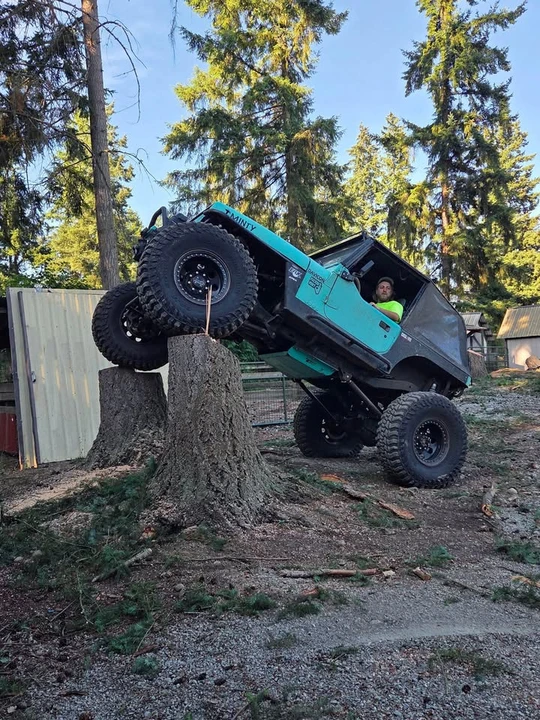 1987 Jeep YJ Wrangler - Image 6 of 8