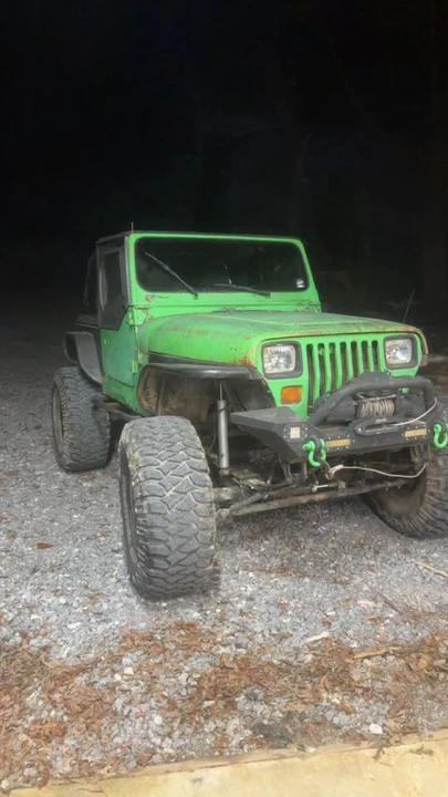 1987 Jeep YJ Wrangler - Image 2 of 5
