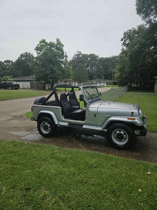 1987 Jeep YJ Wrangler - Image 6 of 6