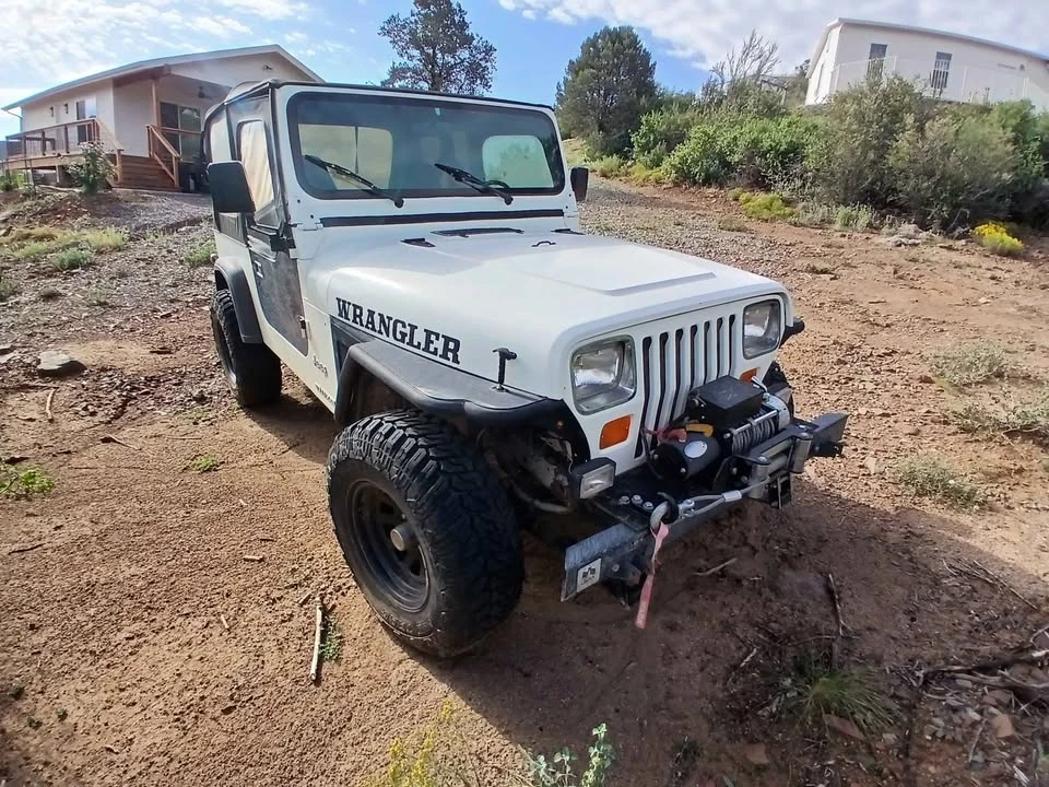 1987 Jeep YJ Wrangler - Image 2 of 8