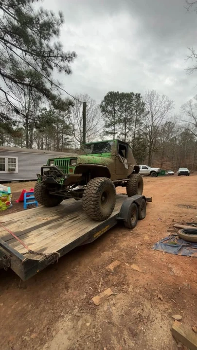 1987 Jeep YJ Wrangler - Image 5 of 5