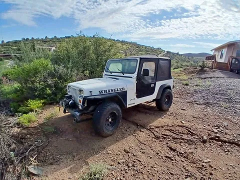 1987 Jeep Wrangler Sport