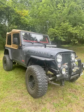 1987 Jeep Wrangler Sport