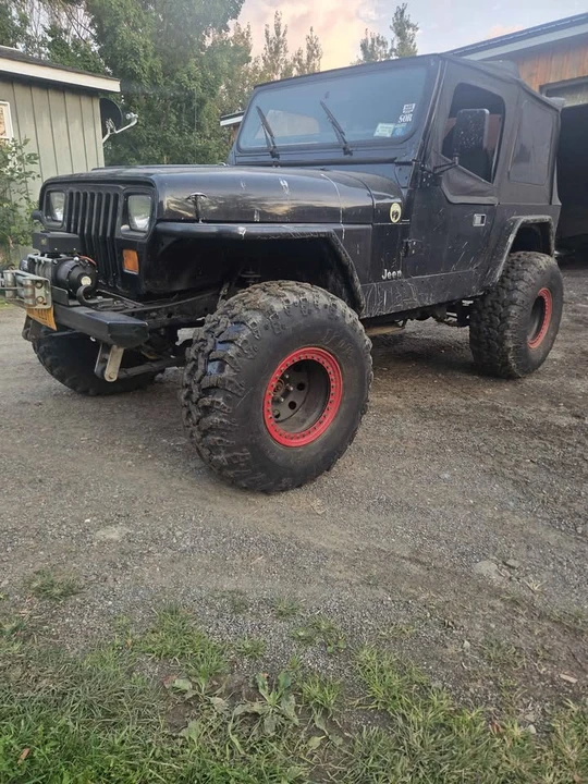 1987 Jeep YJ Wrangler - Image 7 of 13
