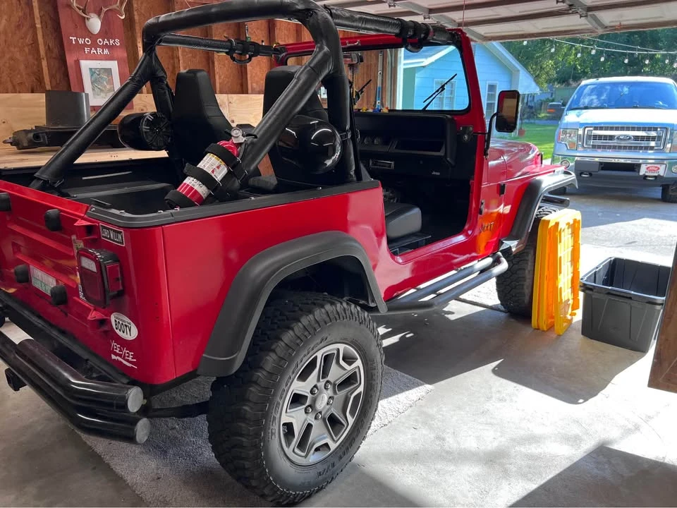 1987 Jeep YJ Wrangler - Image 9 of 9