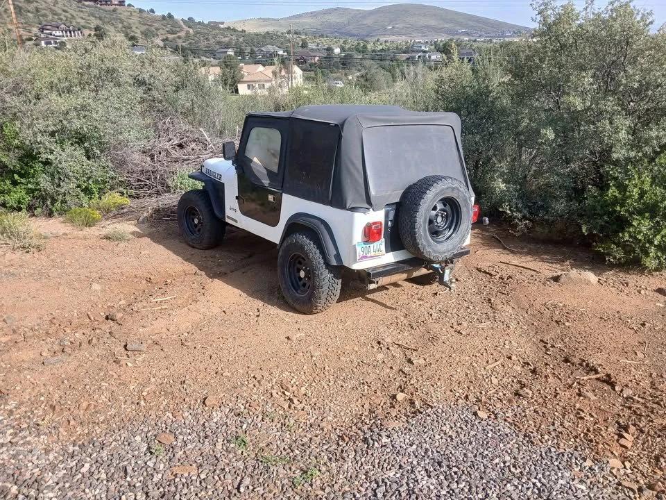 1987 Jeep YJ Wrangler - Image 3 of 8