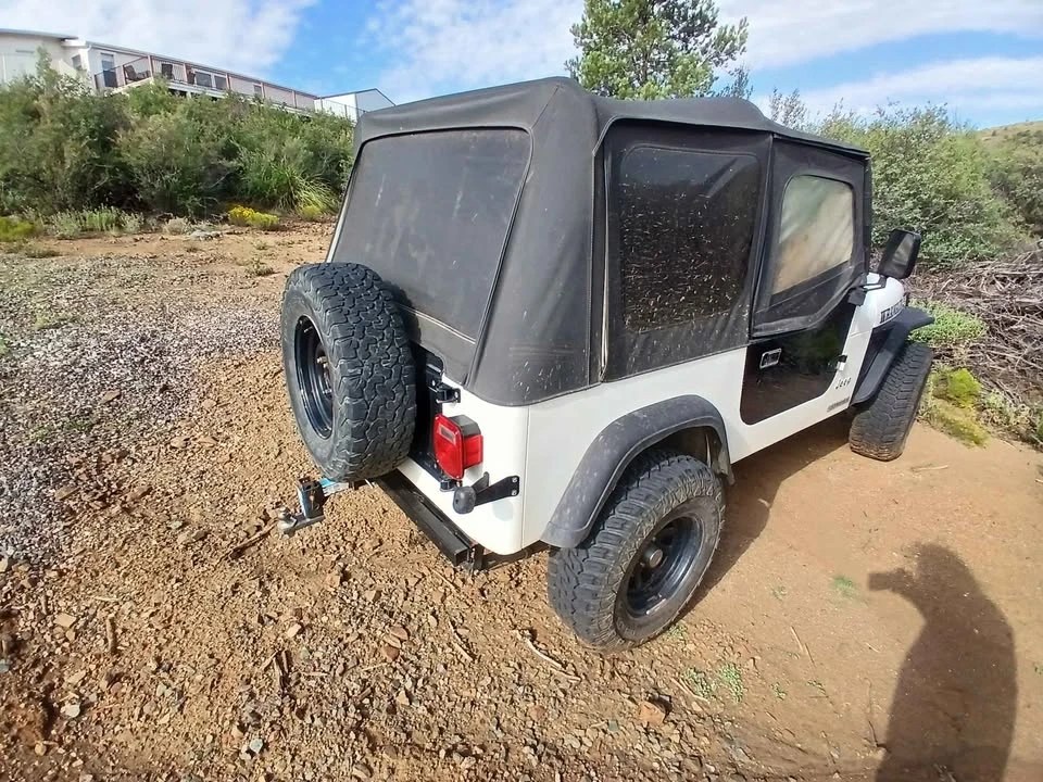 1987 Jeep YJ Wrangler - Image 4 of 8