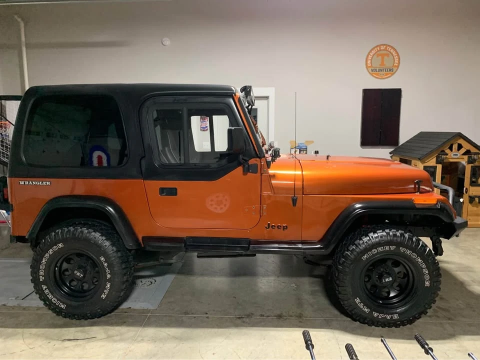 1987 Jeep YJ Wrangler - Image 3 of 4