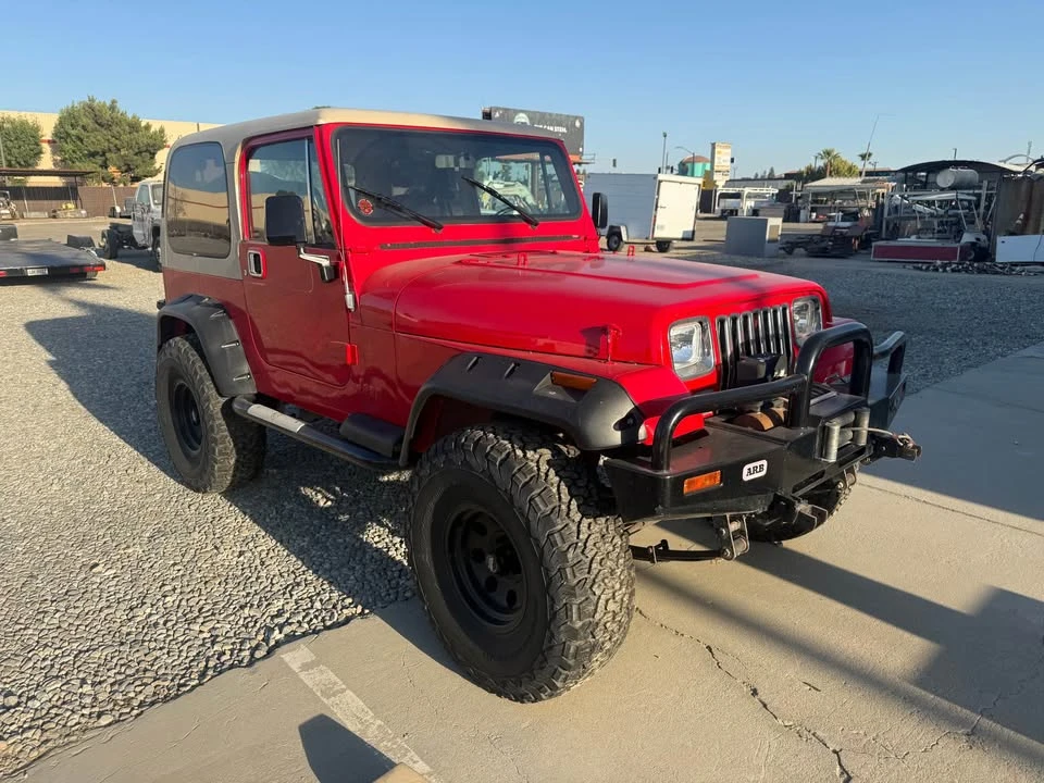 1987 Jeep YJ Wrangler - Image 2 of 10
