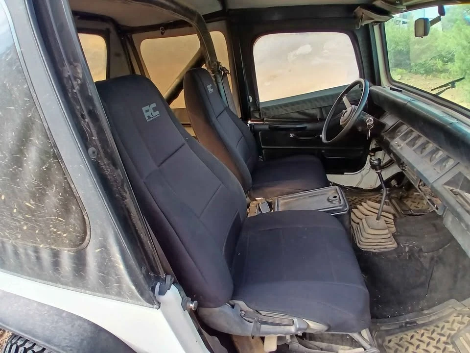 1987 Jeep YJ Wrangler - Image 7 of 8