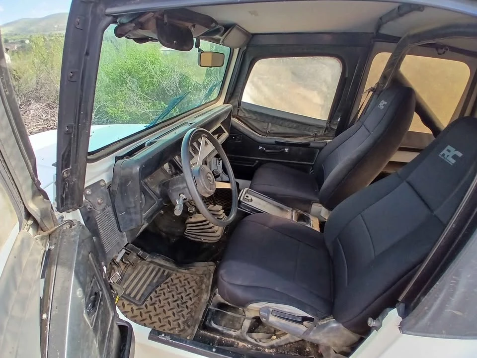 1987 Jeep YJ Wrangler - Image 6 of 8