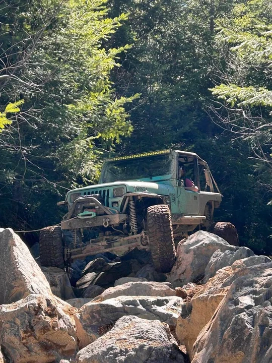 1987 Jeep YJ Wrangler - Image 2 of 8