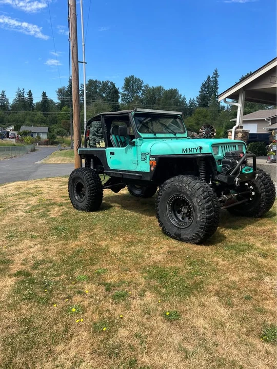 1987 Jeep YJ Wrangler - Image 4 of 8