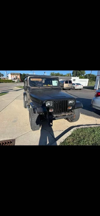 1987 Jeep YJ Wrangler - Image 5 of 6