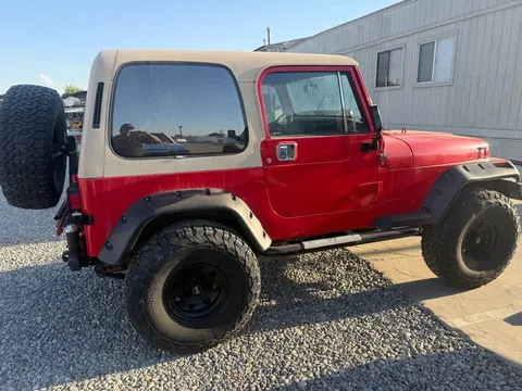 1987 Jeep Wrangler Sport