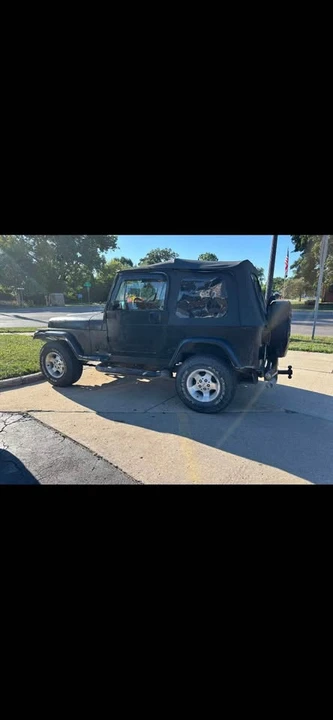 1987 Jeep YJ Wrangler - Image 4 of 6