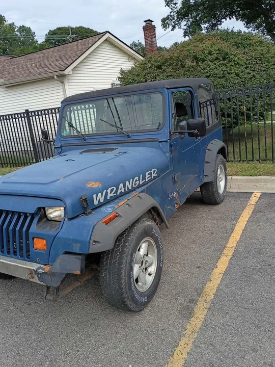 1987 Jeep YJ Wrangler - Image 2 of 7