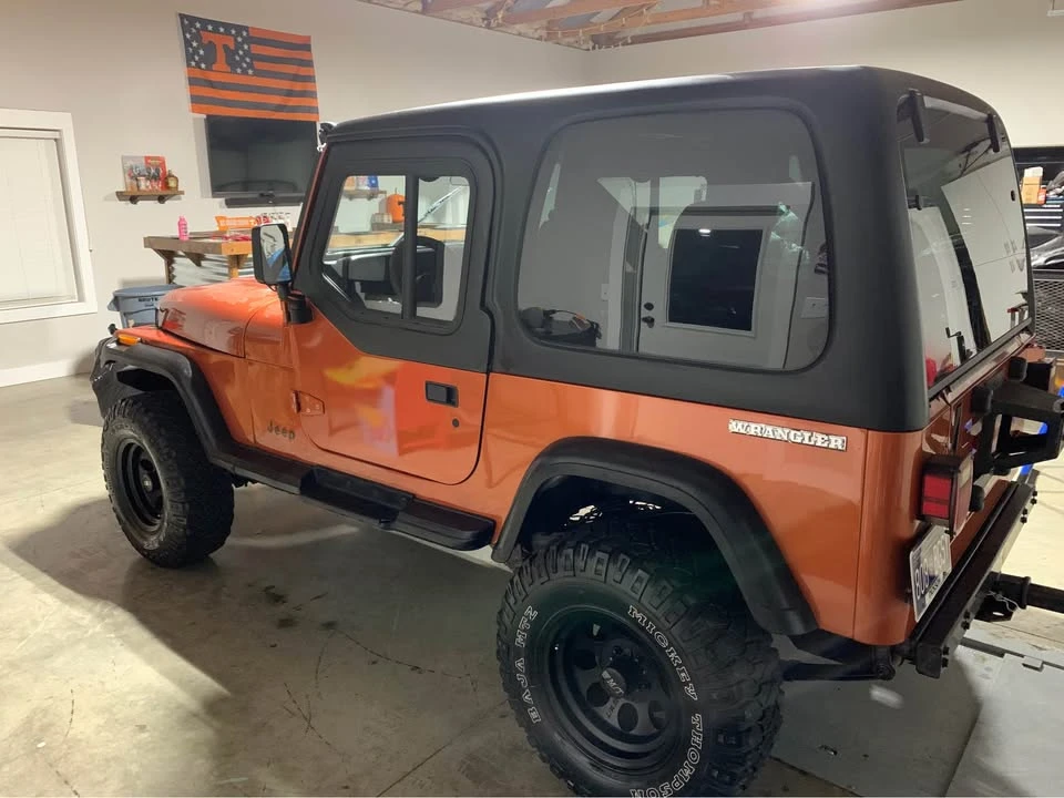 1987 Jeep YJ Wrangler - Image 4 of 4