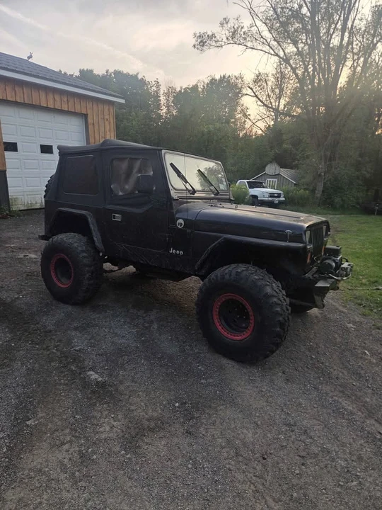 1987 Jeep YJ Wrangler - Image 2 of 13