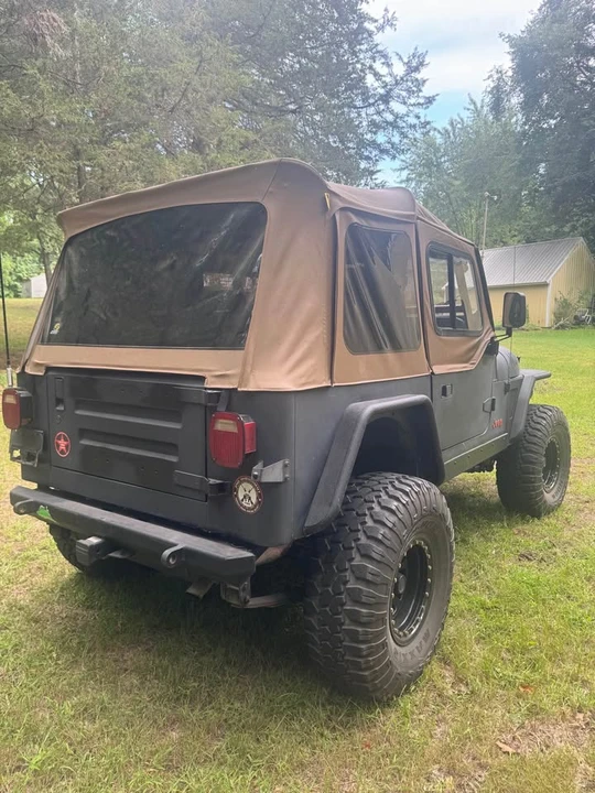 1987 Jeep YJ Wrangler - Image 3 of 20