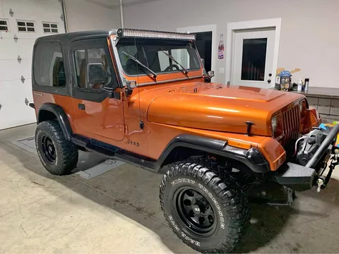 1987 Jeep Wrangler Sport