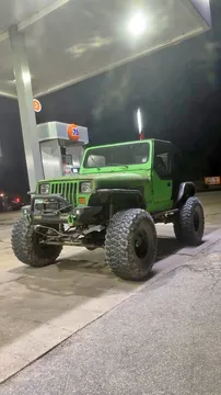1987 Jeep Wrangler Sport