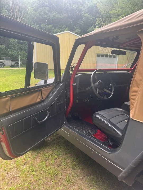 1987 Jeep YJ Wrangler - Image 11 of 20