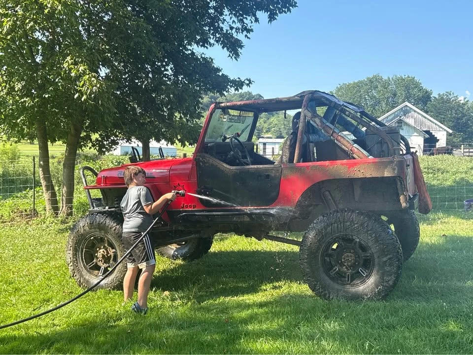 1987 Jeep YJ Wrangler - Image 3 of 3