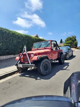 1987 Jeep Wrangler Sport