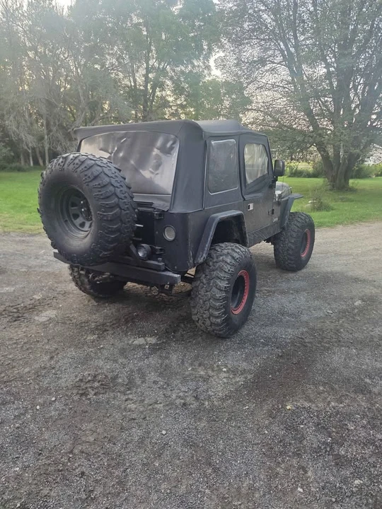 1987 Jeep YJ Wrangler - Image 3 of 13