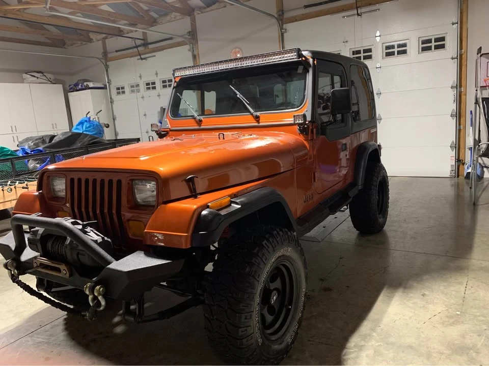 1987 Jeep YJ Wrangler - Image 2 of 4