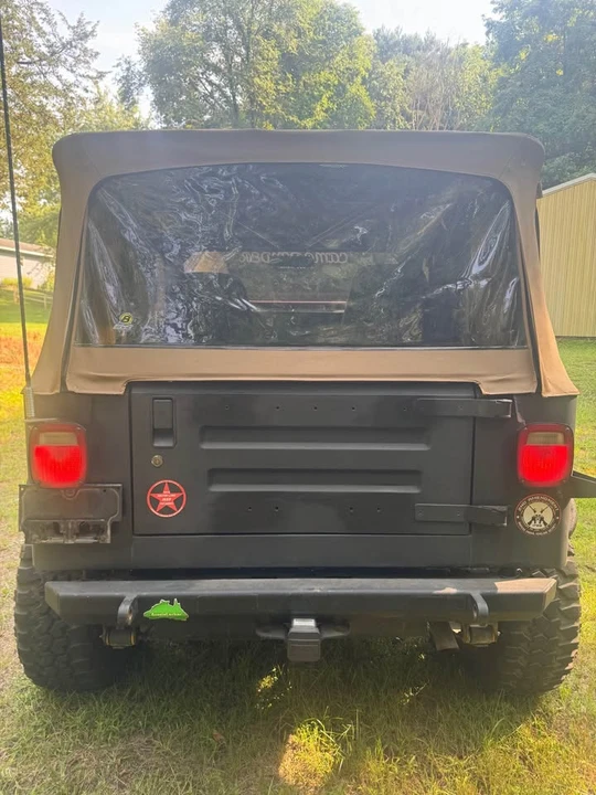 1987 Jeep YJ Wrangler - Image 8 of 20