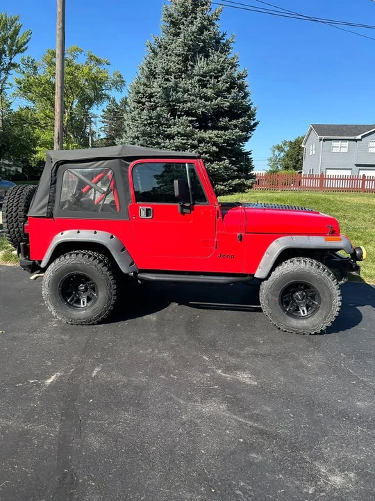 1987 Jeep YJ Wrangler - Image 3 of 8