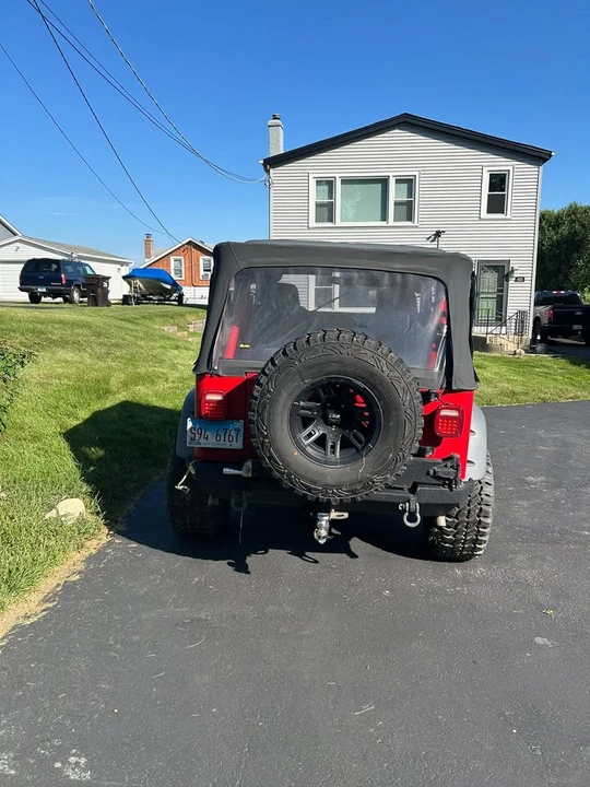 1987 Jeep YJ Wrangler - Image 4 of 8