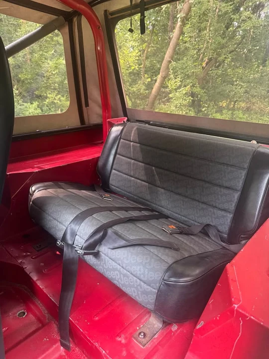 1987 Jeep YJ Wrangler - Image 10 of 20
