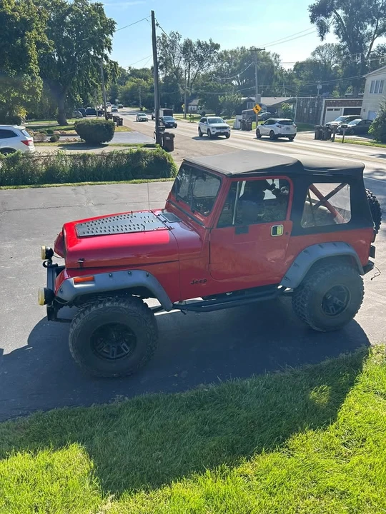 1987 Jeep YJ Wrangler - Image 5 of 8