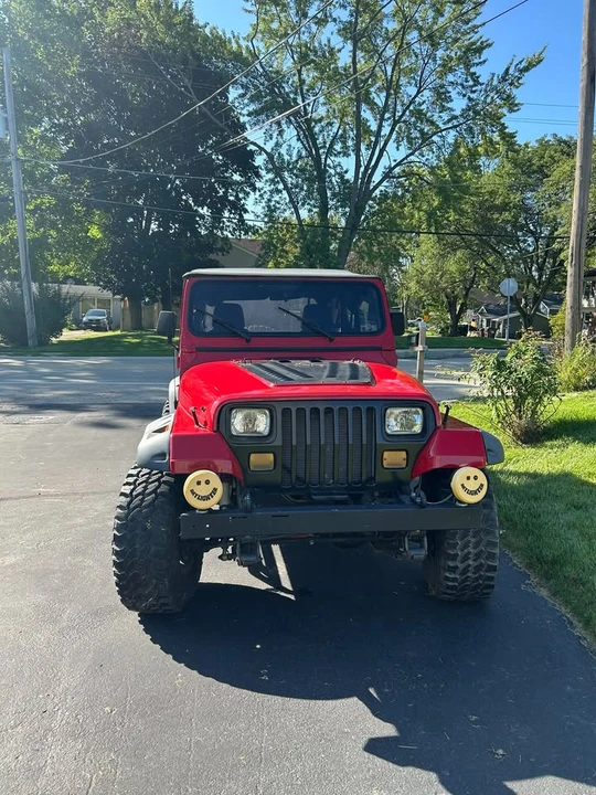 1987 Jeep YJ Wrangler - Image 2 of 8