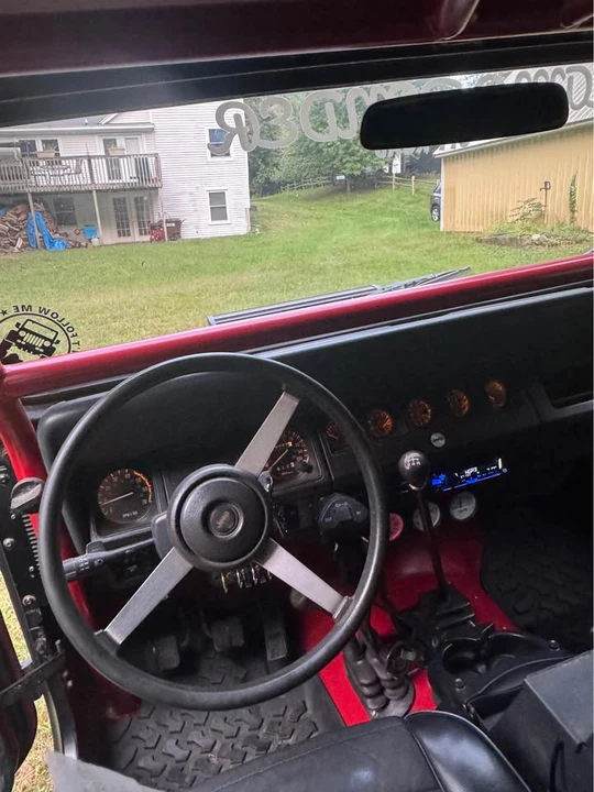 1987 Jeep YJ Wrangler - Image 14 of 20
