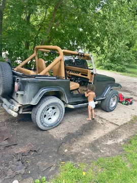 1987 Jeep Wrangler Sport