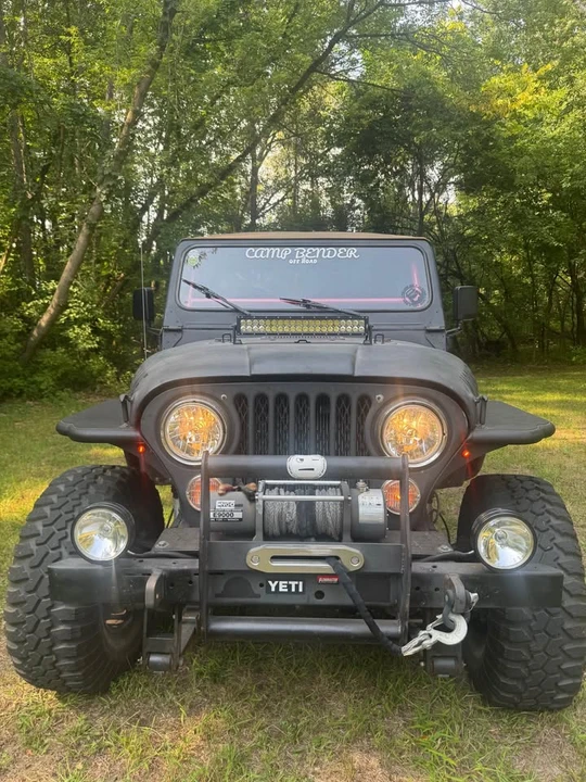 1987 Jeep YJ Wrangler - Image 7 of 20