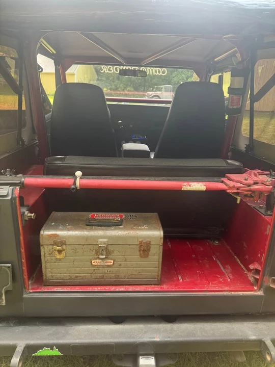1987 Jeep YJ Wrangler - Image 9 of 20