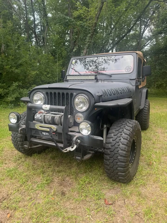 1987 Jeep YJ Wrangler - Image 6 of 20