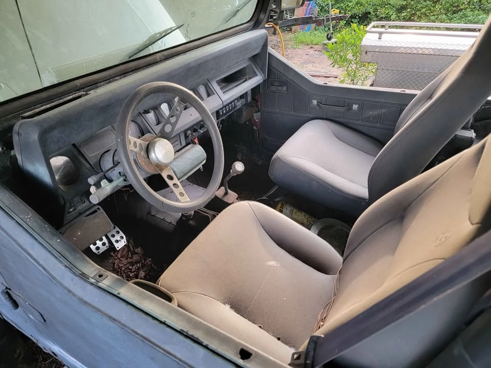 1987 Jeep YJ Wrangler - Image 3 of 4