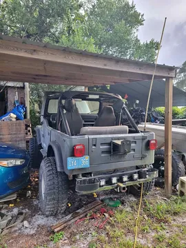 1987 Jeep Wrangler Sport
