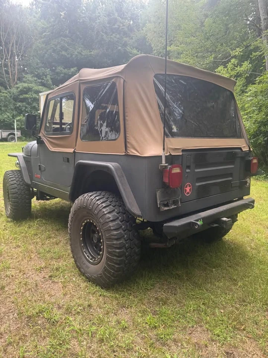 1987 Jeep YJ Wrangler - Image 4 of 20