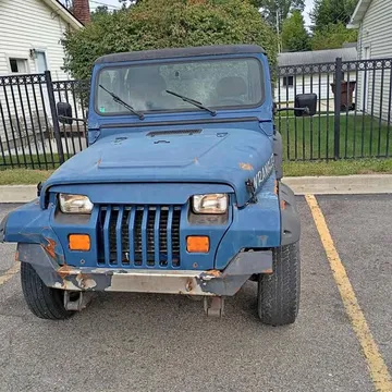 1987 Jeep Wrangler Sport