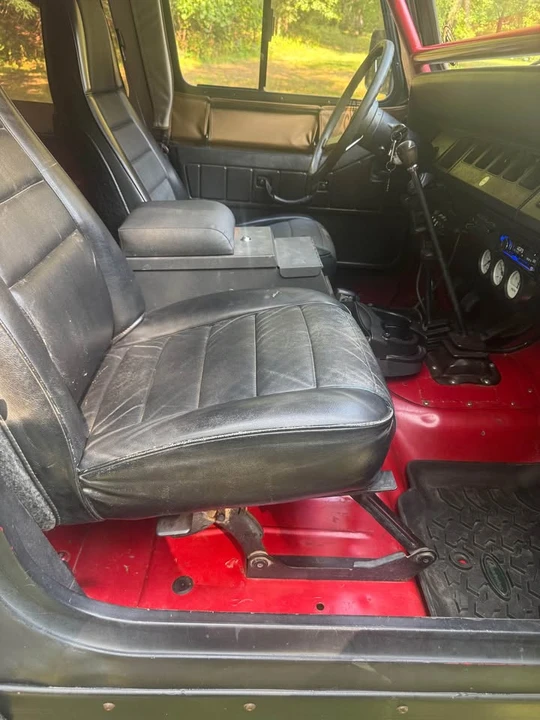 1987 Jeep YJ Wrangler - Image 13 of 20