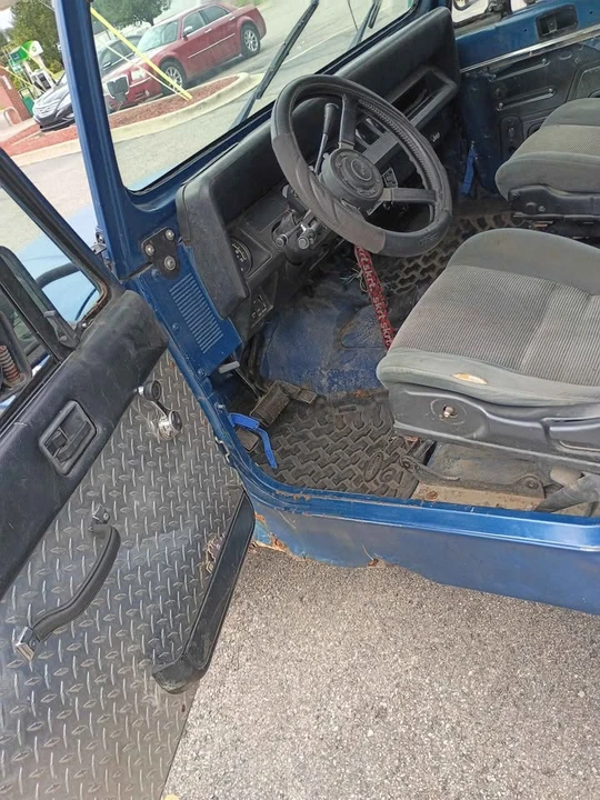 1987 Jeep YJ Wrangler - Image 7 of 7