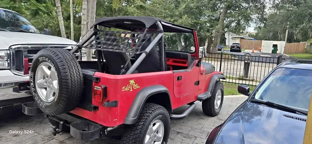 1987 Jeep Wrangler Sport
